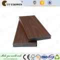 Restaurante decorativos muebles al aire libre compuestos tablas decking